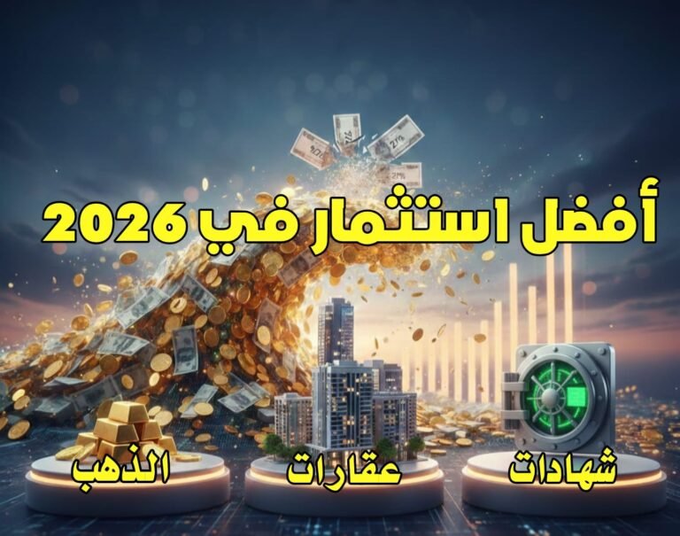 أفضل استثمار في 2026