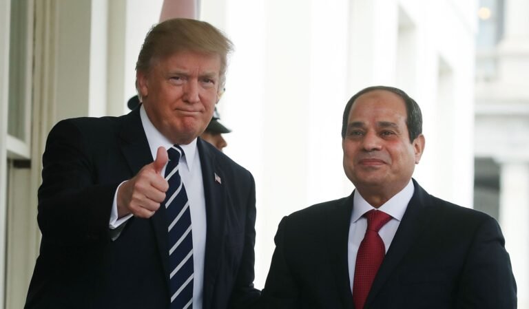 السيسي وترامب