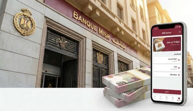 شراء شهادات بنك مصر أون لاين