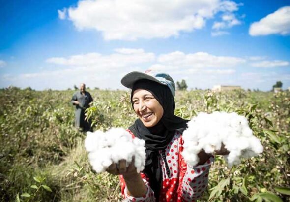 المرأة الريفية المصرية