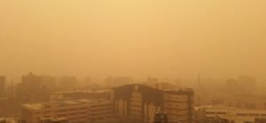 موعد انتهاء العاصفة الترابية في مصر