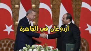 أردوغان في القاهرة