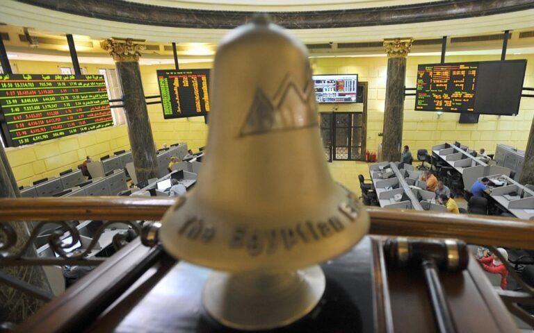 البورصة المصرية تكسر 50 ألف نقطة الأحد 8 فبراير 2026
