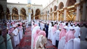 صلاة الاستسقاء في السعودية اليوم