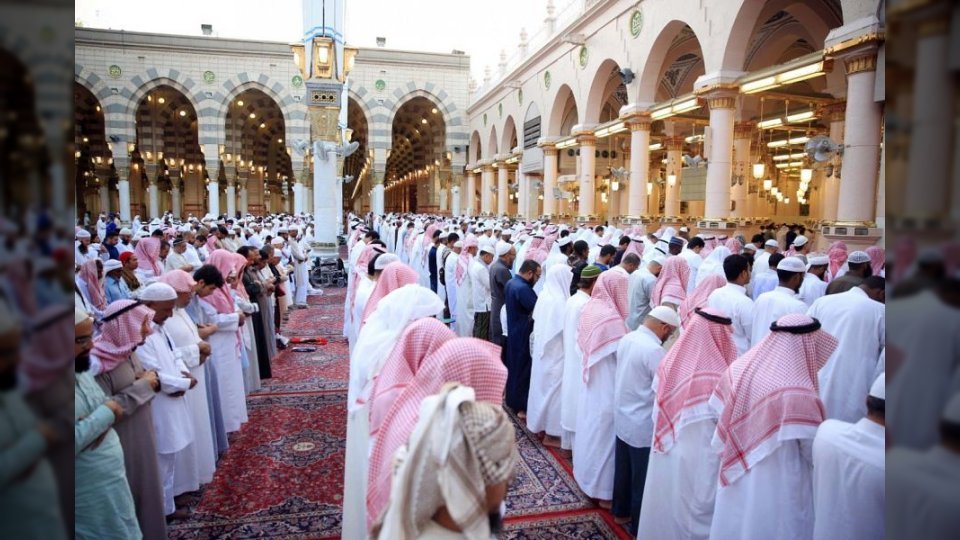 صلاة الاستسقاء في السعودية اليوم