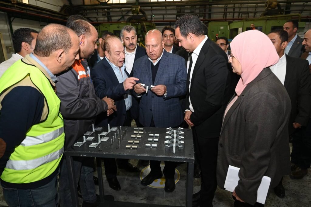 مصنع كباسات التبريد والسخانات في العاشر من رمضان