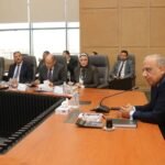 اجتماع وزير الكهرباء ورؤساء الشركات قبل فصل الصيف