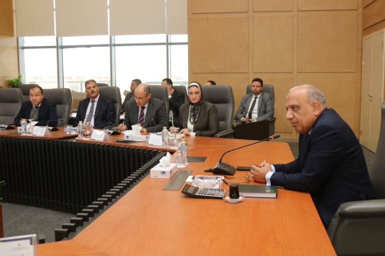 اجتماع وزير الكهرباء ورؤساء الشركات قبل فصل الصيف