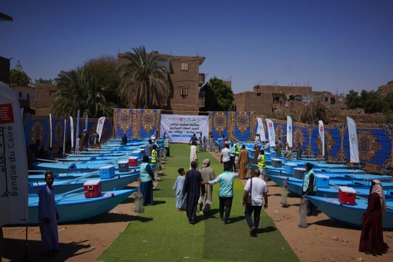 بنك القاهرة يطلق مشروعًا تنمويًا متكاملًا لدعم أهالي قرية الكلح بأسوان بالتعاون مع صُناع الخير