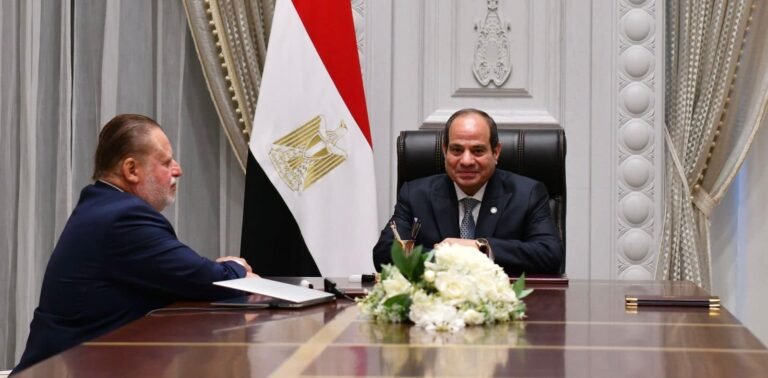 السيسي ومحافظ البنك المركزي