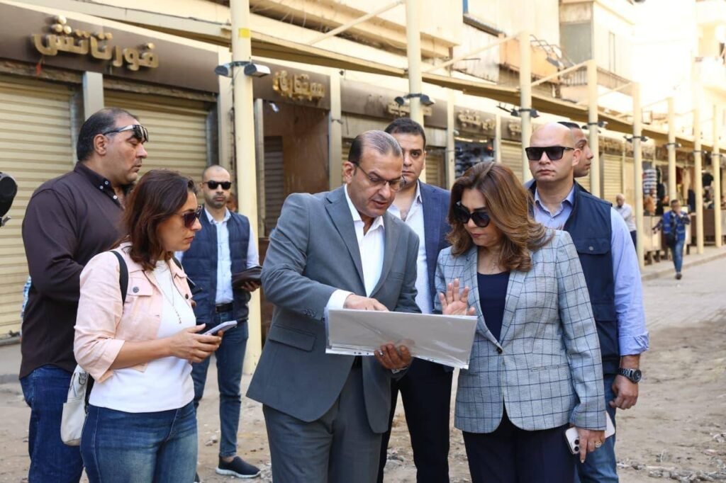 وزيرة التنمية المحلية في العتبة