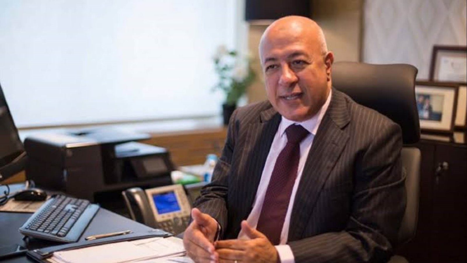 يحيى أبو الفتوح رئيسا لبنك التعمير والإسكان